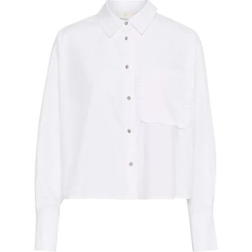 Blouses & Shirts > Shirts - - Kaffe - Modalova