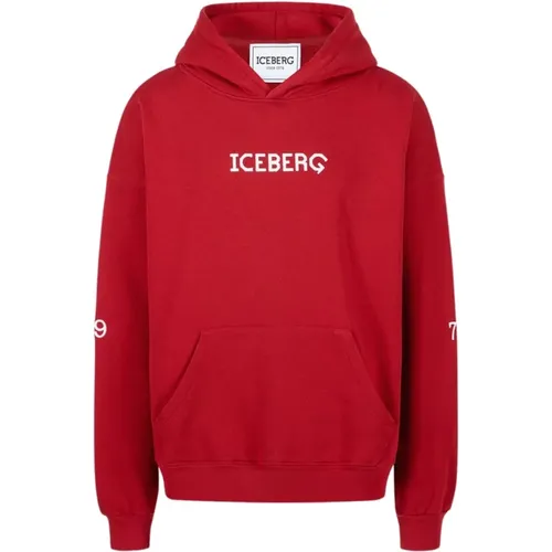 Sweatshirts & Hoodies > Hoodies - - Iceberg - Modalova