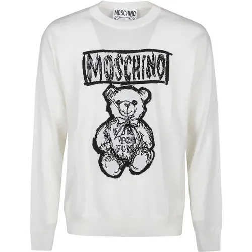 Sweatshirts & Hoodies > Sweatshirts - - Moschino - Modalova