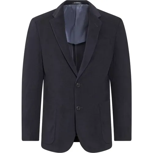 Suits > Formal Blazers - - Emporio Armani - Modalova