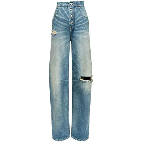 Jeans > Straight Jeans - - MM6 Maison Margiela - Modalova