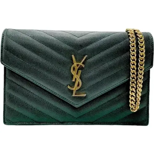 Pre-owned > Pre-owned Bags > Pre-owned Shoulder Bags - - Saint Laurent Vintage - Modalova