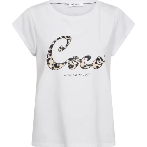 Tops > T-Shirts - - Co'Couture - Modalova