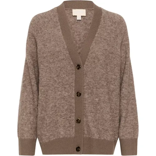 Knitwear > Cardigans - - Soaked in Luxury - Modalova