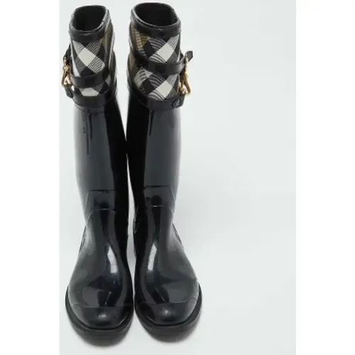 Pre-owned > Pre-owned Shoes > Pre-owned Boots - - Burberry Vintage - Modalova