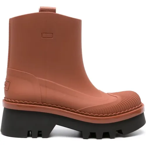 Shoes > Boots > Rain Boots - - Chloé - Modalova