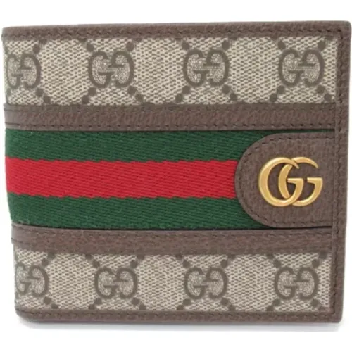 Pre-owned > Pre-owned Accessories > Pre-owned Wallets - - Gucci Vintage - Modalova