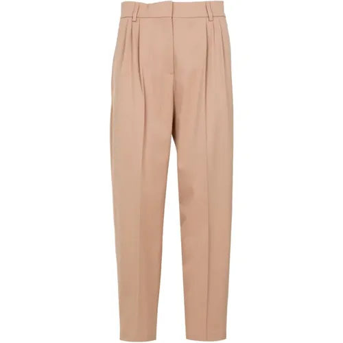Erika Cavallini - Chinos - Beige - Erika Cavallini - Modalova