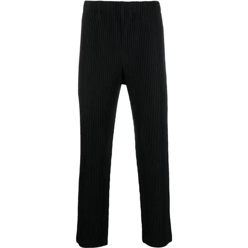 Trousers > Straight Trousers - - Issey Miyake - Modalova