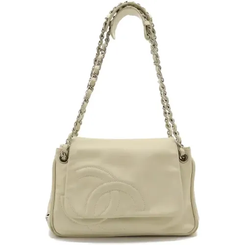 Pre-owned > Pre-owned Bags > Pre-owned Shoulder Bags - - Chanel Vintage - Modalova