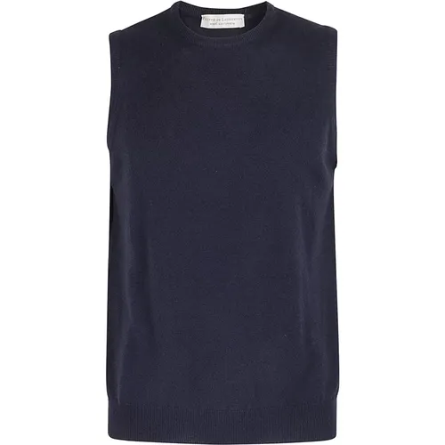 Knitwear > Sleeveless Knitwear - - Filippo De Laurentiis - Modalova