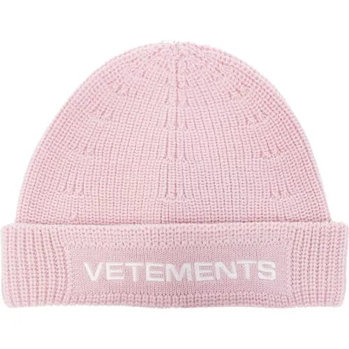 Accessories > Hats > Beanies - - Vetements - Modalova