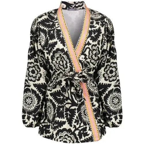 Blouses & Shirts > Kimonos - - Geisha - Modalova