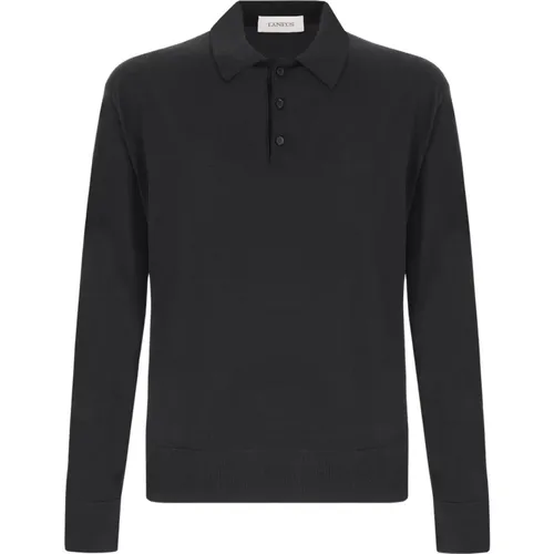 Tops > Polo Shirts - - Laneus - Modalova