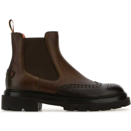 Shoes > Boots > Chelsea Boots - - Santoni - Modalova