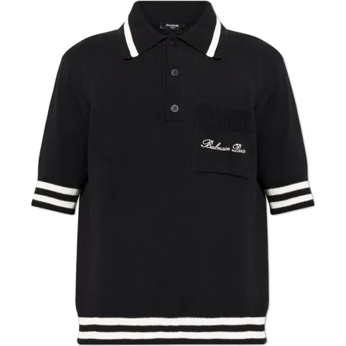 Tops > Polo Shirts - - Balmain - Modalova