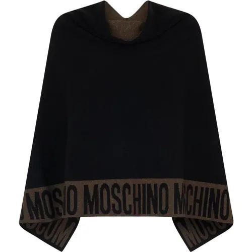 Jackets > Capes - - Moschino - Modalova