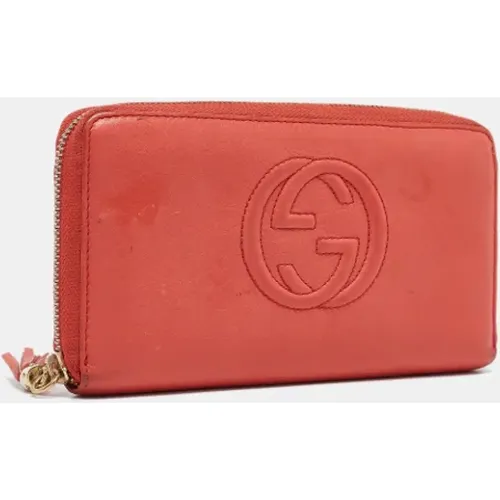 Pre-owned > Pre-owned Accessories > Pre-owned Wallets - - Gucci Vintage - Modalova