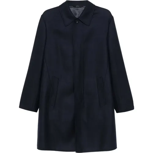 Coats > Single-Breasted Coats - - Brioni - Modalova