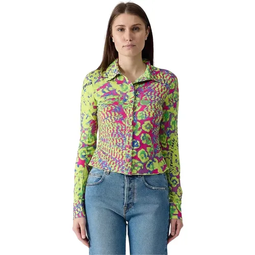 Blouses & Shirts > Shirts - - Versace Jeans Couture - Modalova