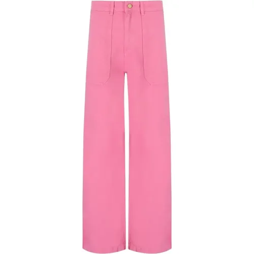 Trousers > Wide Trousers - - Essentiel Antwerp - Modalova