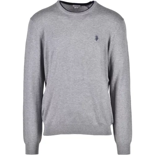 Knitwear > Round-neck Knitwear - - U.s. Polo Assn. - Modalova