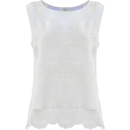 Tops > Sleeveless Tops - - Kocca - Modalova