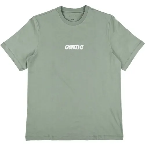 Oamc - Tops > T-Shirts - Green - Oamc - Modalova