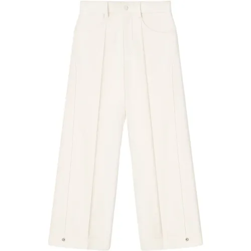 Trousers > Wide Trousers - - Aeron - Modalova