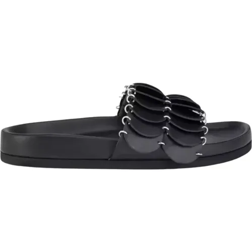 Shoes > Flip Flops & Sliders > Sliders - - Paco Rabanne - Modalova