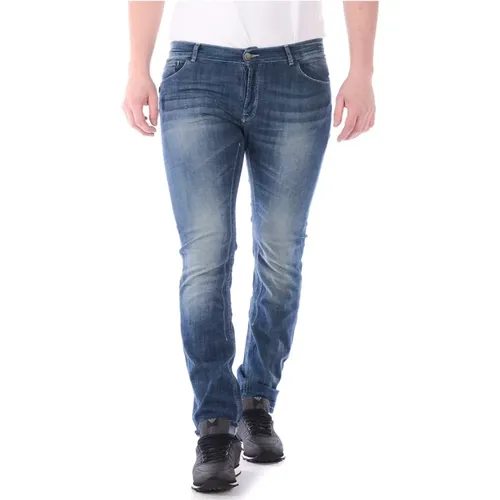 Jeans > Slim-fit Jeans - - Daniele Alessandrini - Modalova