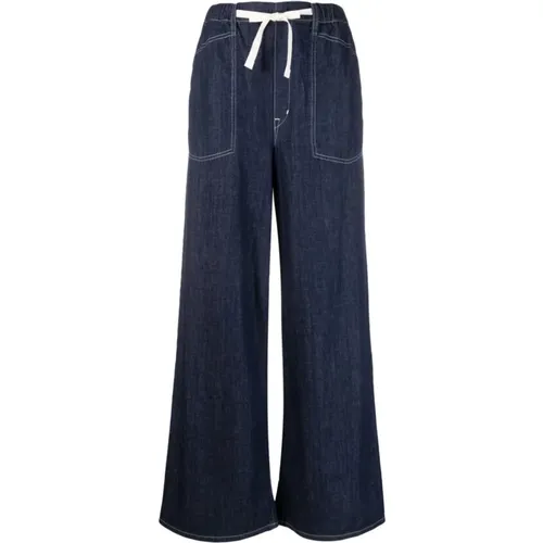 Kenzo - Jeans > Wide Jeans - Blue - Kenzo - Modalova