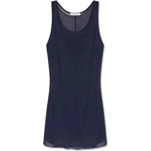 Tops > Sleeveless Tops - - Ami Paris - Modalova