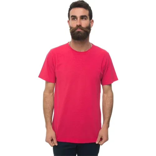 Kiton - Tops > T-Shirts - Pink - Kiton - Modalova