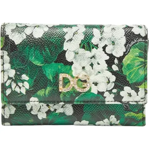 Pre-owned > Pre-owned Accessories > Pre-owned Wallets - - Dolce & Gabbana Pre-owned - Modalova