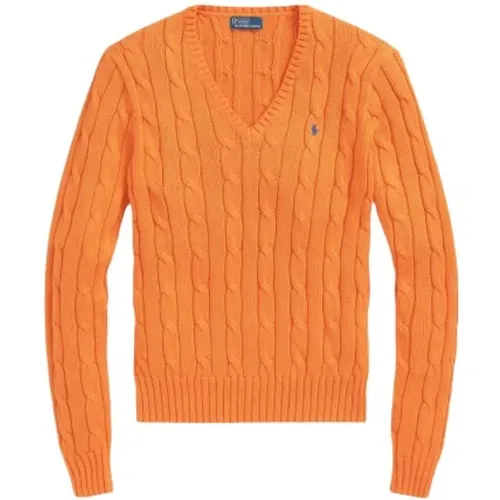 Knitwear > V-neck Knitwear - - Polo Ralph Lauren - Modalova