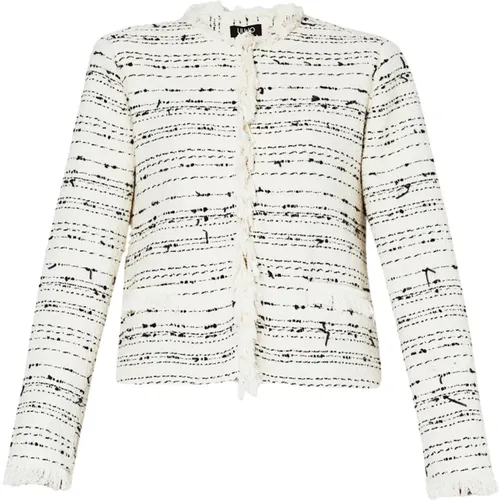 Jackets > Tweed Jackets - - Liu Jo - Modalova