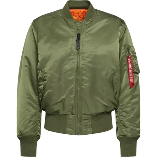 Jackets > Bomber Jackets - - alpha industries - Modalova