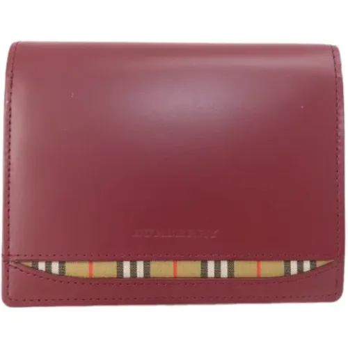 Pre-owned > Pre-owned Accessories > Pre-owned Wallets - - Burberry Vintage - Modalova