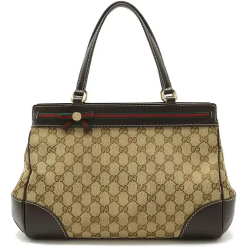 Pre-owned > Pre-owned Bags > Pre-owned Tote Bags - - Gucci Vintage - Modalova