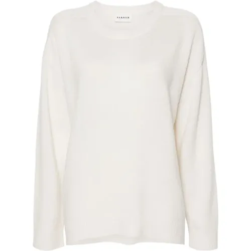 Knitwear > Round-neck Knitwear - - P.a.r.o.s.h. - Modalova