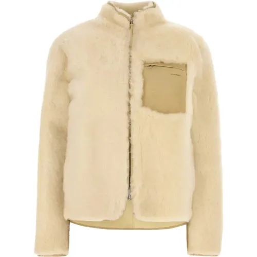 Jackets > Faux Fur & Shearling Jackets - - Jil Sander - Modalova