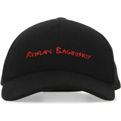 Accessories > Hats > Caps - - Ruslan Baginskiy - Modalova