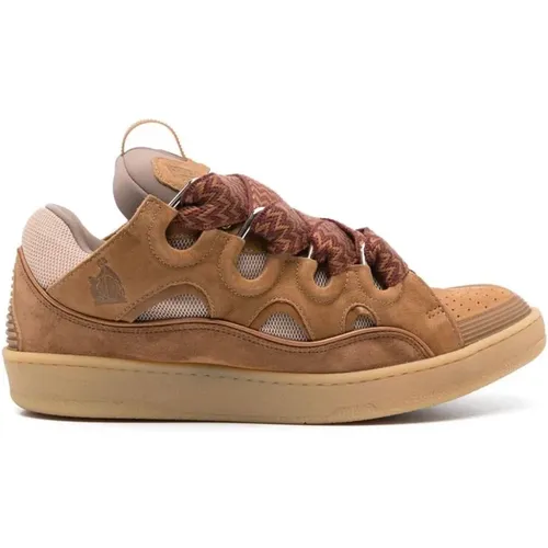 Lanvin - Shoes > Sneakers - Brown - Lanvin - Modalova