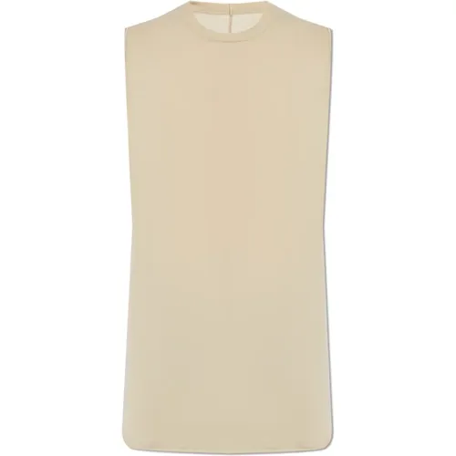 Tops > Sleeveless Tops - - Rick Owens - Modalova