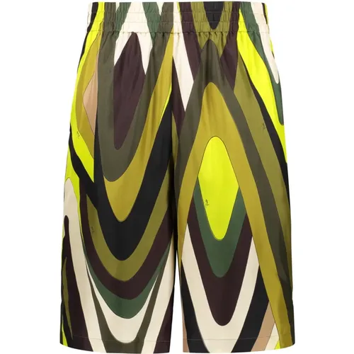 Shorts > Long Shorts - - EMILIO PUCCI - Modalova