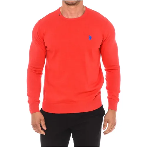 Knitwear > Round-neck Knitwear - - U.s. Polo Assn. - Modalova