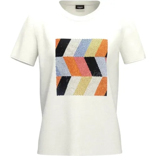 Marella - Tops > T-Shirts - White - Marella - Modalova