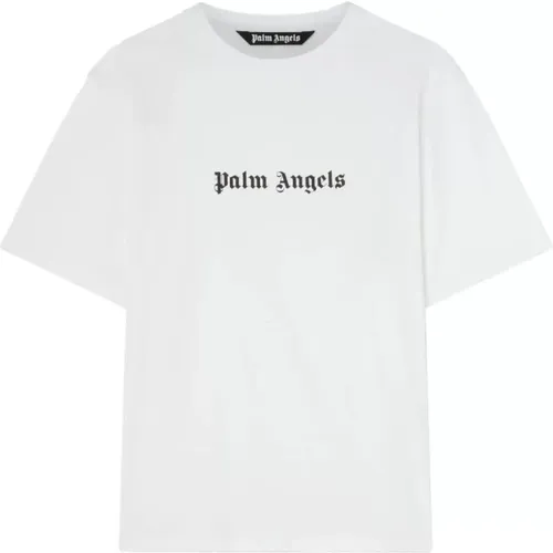 Tops > T-Shirts - - Palm Angels - Modalova