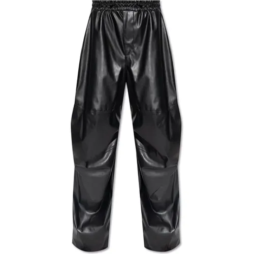 Trousers > Wide Trousers - - Diesel - Modalova